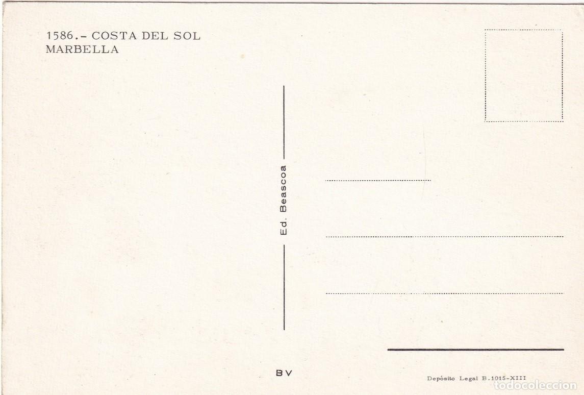 Postales: 1586 Marbella - Costa del Sol - Foto 2
