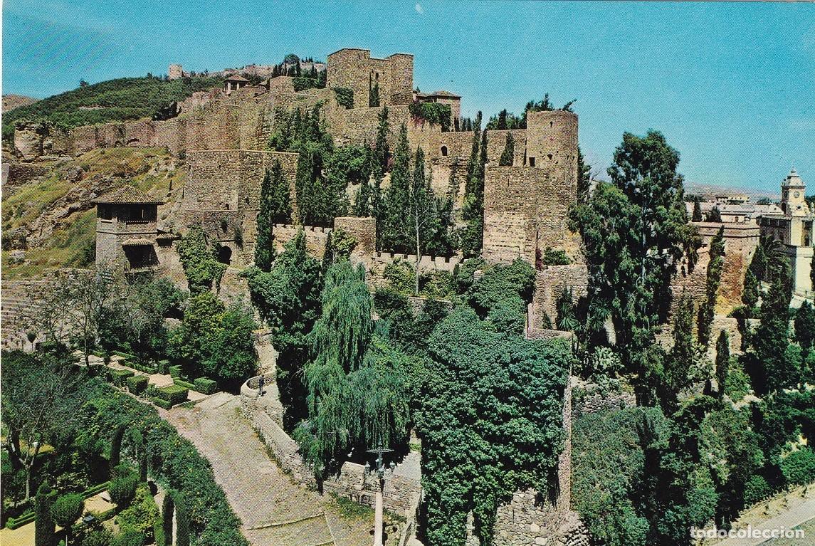 Postales: 1024 M&aacute;laga - Alcazaba - Foto 1