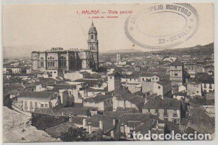 Postales: POSTAL DE MALAGA. VISTA PARCIAL P-ANMA-1145