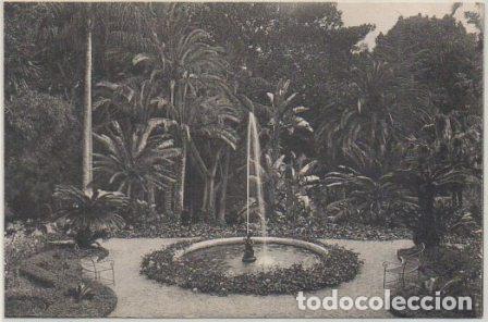 Postales: POSTAL DE MALAGA. JARDINES DE LA CONCEPCION. SURTIDOR P-ANMA-1148