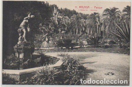 Postales: POSTAL DE MALAGA. PARQUE P-ANMA-1150