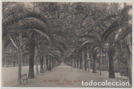 Postales: POSTAL DE MALAGA. PASEO DEL PARQUE P-ANMA-1151