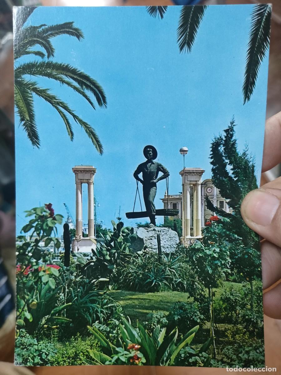 Postales: Postal MALAGA El Cenachero Malague&ntilde;o N 486 PISTALES COSTA DEL SOL SC esquinas pel&iacute;n tocadas