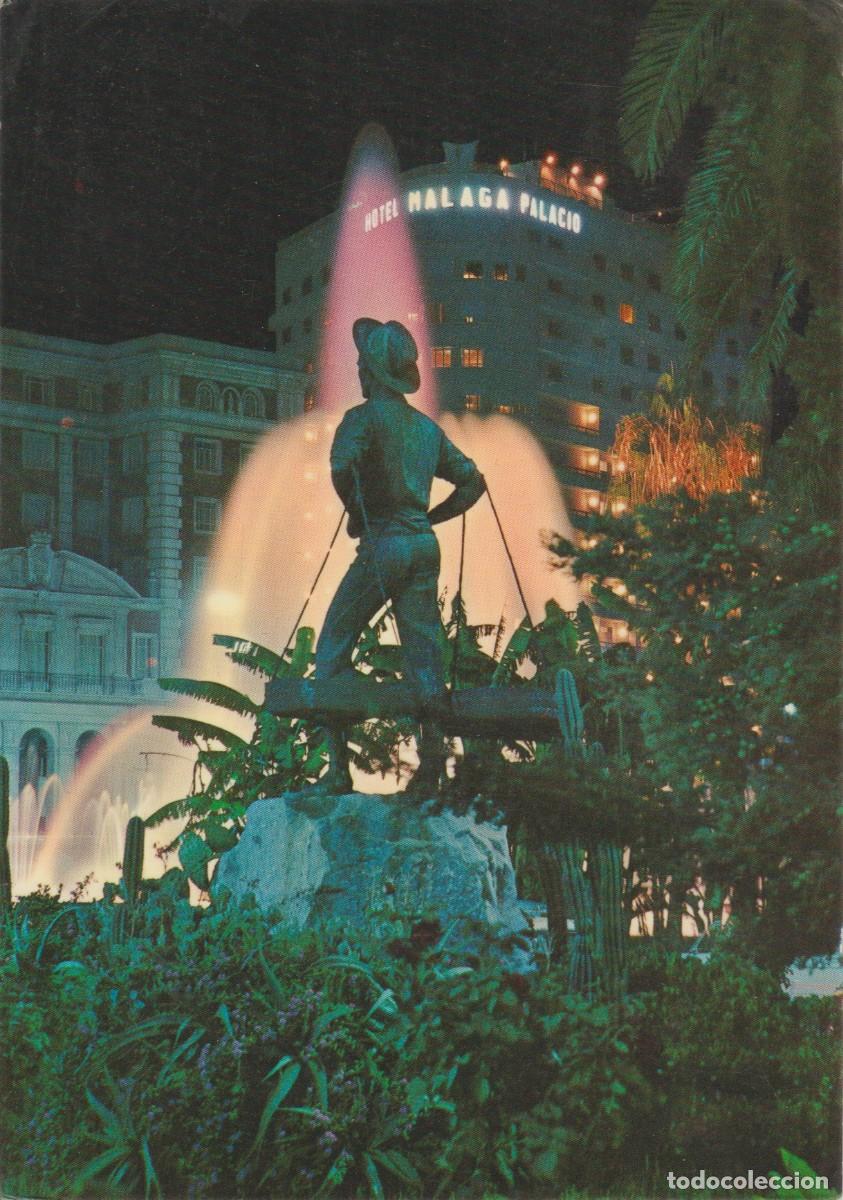 Postales: (1635) MALAGA . EL CENACHERO