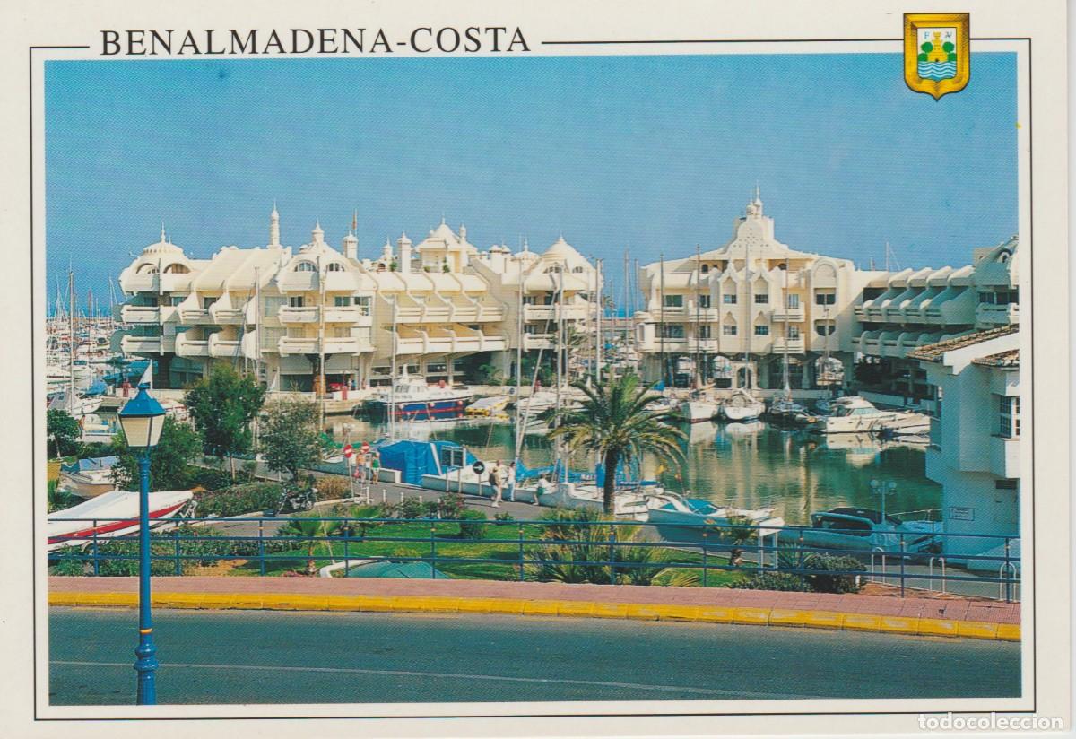 Postales: (7960) BENALMADENA COSTA. PUERTO DEPORTIVO ... SIN CIRCULAR