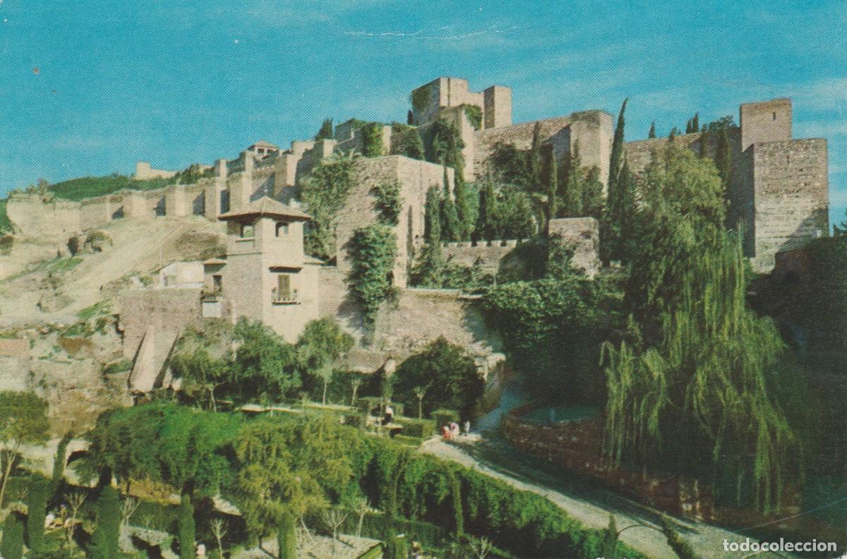 Postales: (011) MALAGA. TORREONES DE LA ALCAZABA ... SIN CIRCULAR