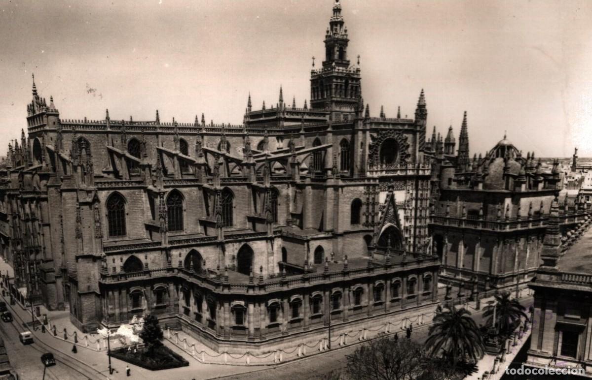 Postales: Sevilla la catedral sin circular - Foto 1
