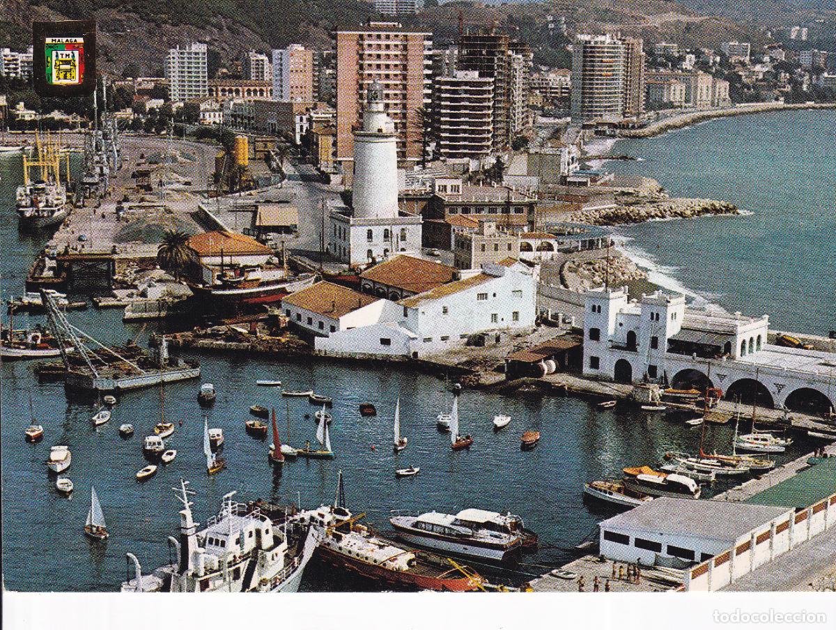 Postales: MALAGA