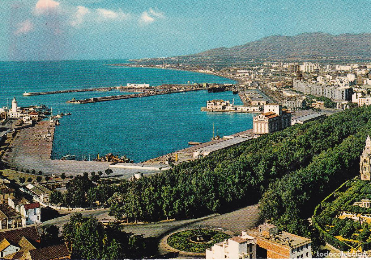 Postales: MALAGA