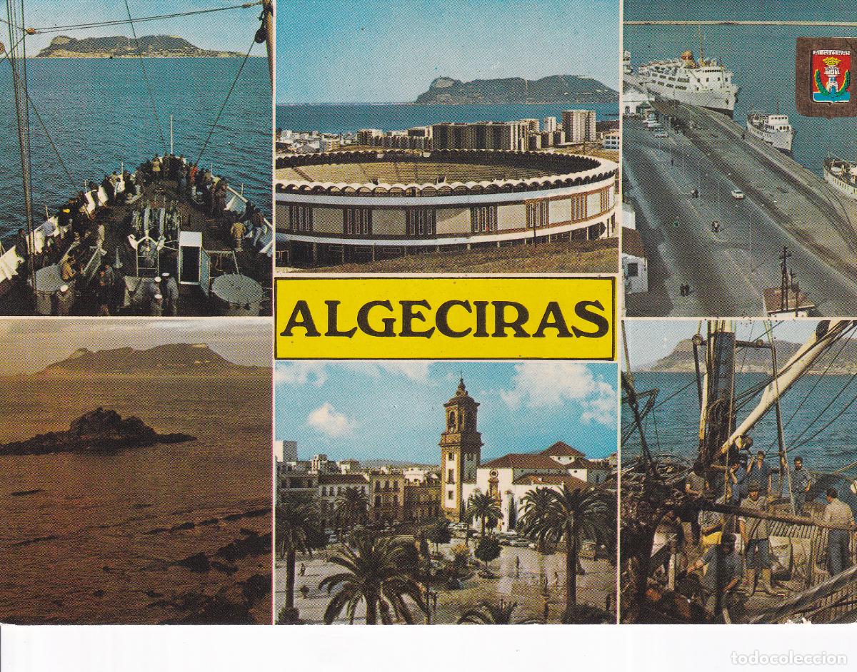 Postales: ALGECIRAS - Foto 1