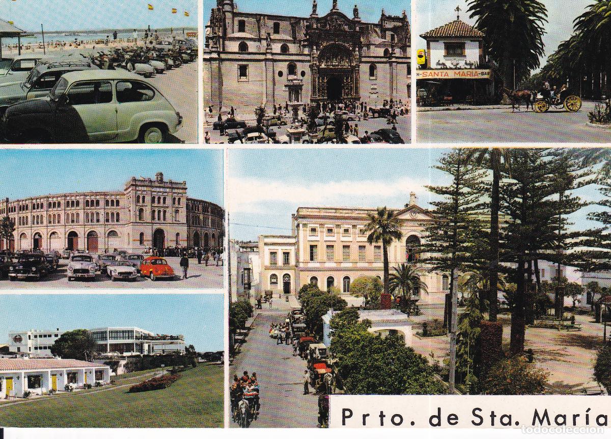 Postales: PUERTO DE SANTA MARIA