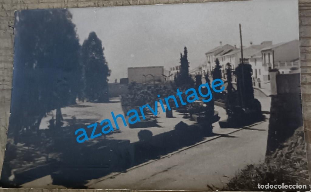 Postales: ALORA, MALAGA, VISTA DEL PARQUE, EDICIONES PAYDOS, CIRCULADA