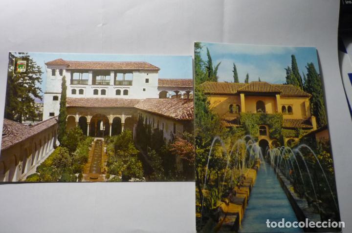 Postales: lote postales granada - Foto 1