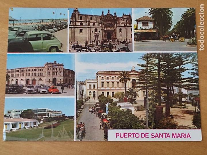 Postales: PUERTO SANTA MARIA ED ARRIBAS 2021 SC