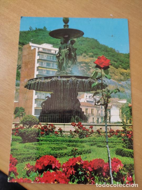 Postales: MALAGA FUENTE PARQUE GIBRALFARO ED COSTA SOL N&ordm; 349