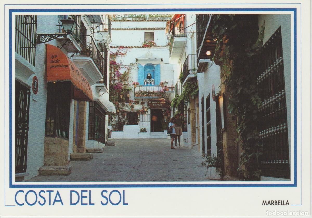 Postales: (424) MARBELLA. EL BALCON DE LA VIRGEN ... SIN CIRCULAR - Foto 1