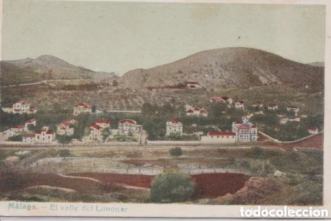 Postkarten: M&Aacute;LAGA - EL VALLE DEL LIMONAR