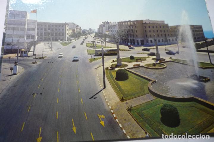 Postales: postal cadiz.-pl.ictoria y av.lopez pinto