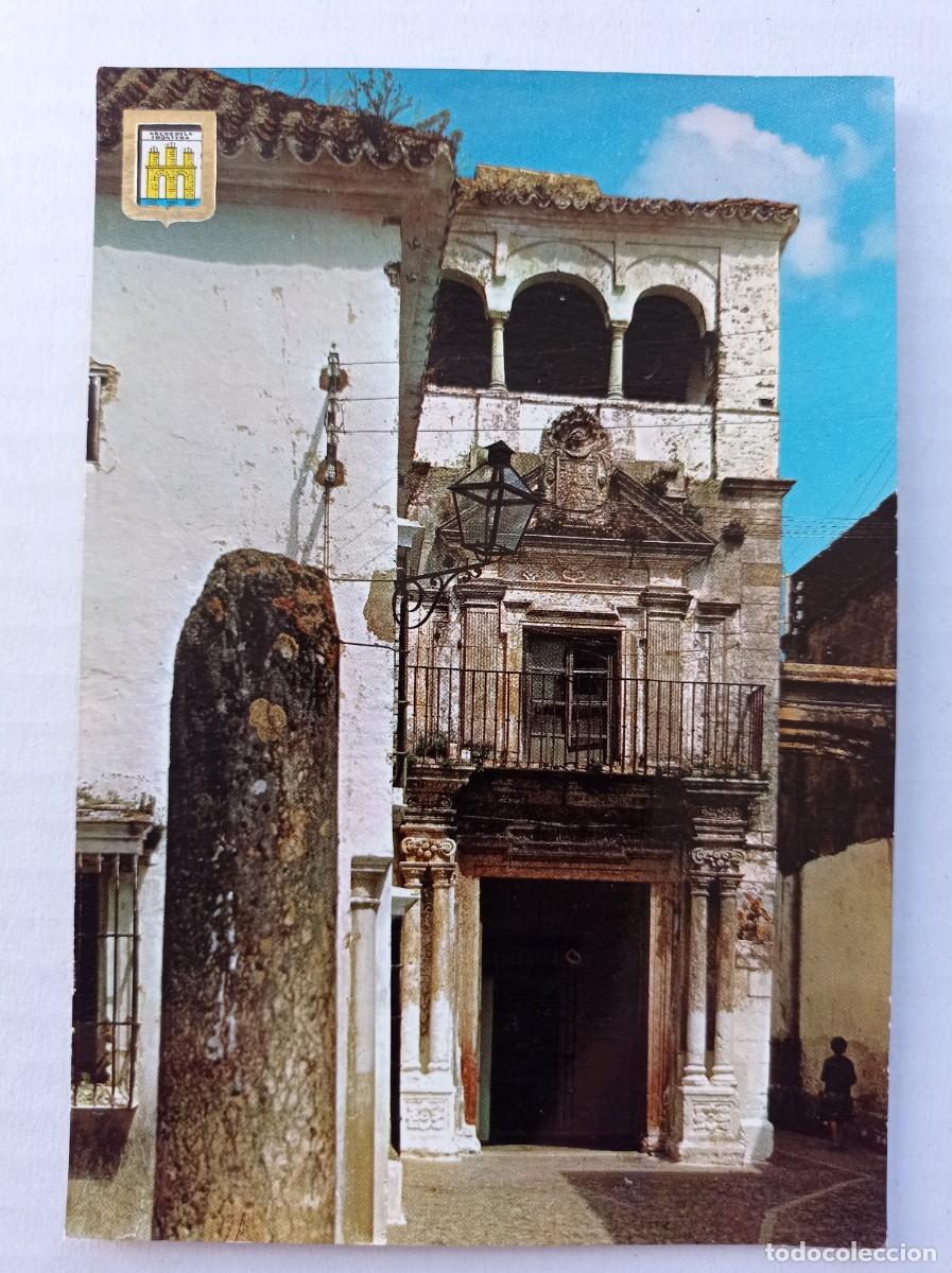 Postales: TARJETA POSTAL4 ARCOS DE LA FRONTERA CADIZ ANTIGUA CASA DEL MAYORAZGO