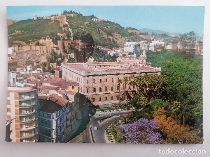 Postales: POSTAL MALAGA, VISTA GENERAL DE LA ALCAZABA, 2-XI 1978