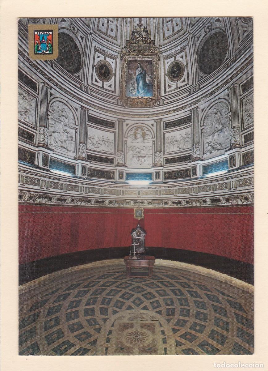Postales: SEVILLA. CATEDRAL. SALA CAPITULAR (1967) - Foto 1