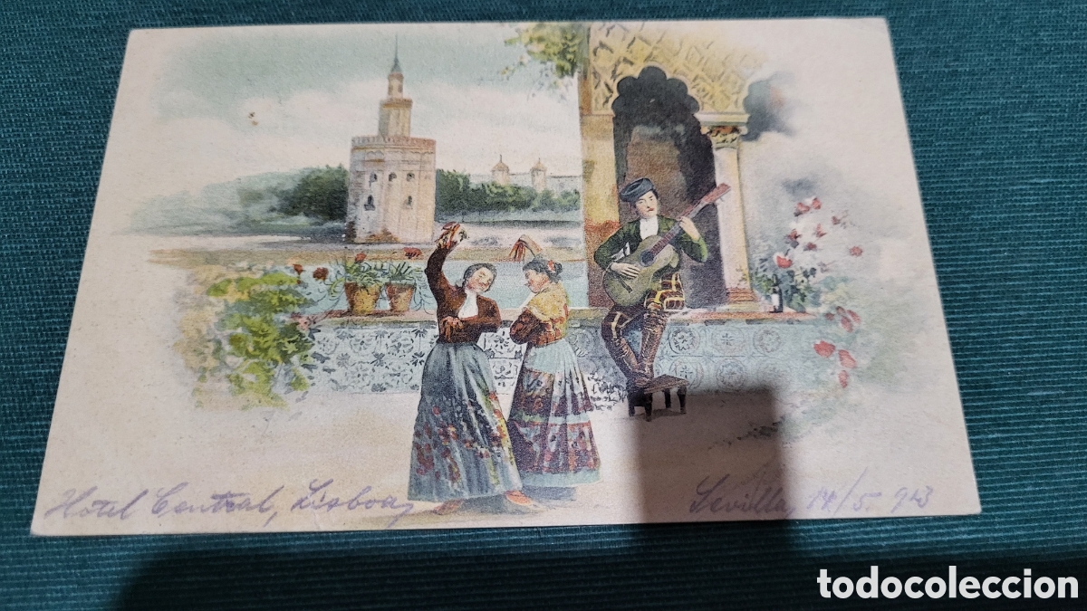 Postales: Tarjeta Postal Sevilla - Foto 1