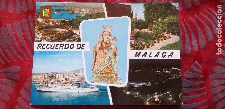 Postales: MALAGA-RV-COSTA DEL SOL-150X105MM-SANTA MARIA DE LA VICTORIA