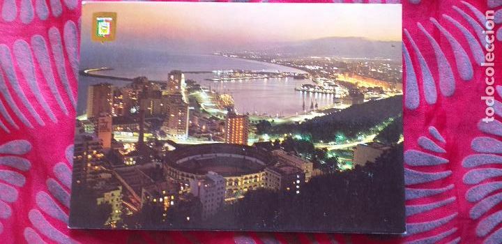 Postales: MALAGA-RV-COSTA DEL SOL-150X105MM-VISTA GENERAL NOCTURNA