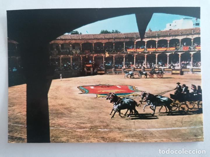 Postales: POSTAL RONDA-MALAGA, CORRIDA GOYESCA