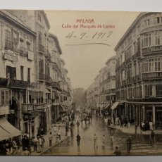 Postales: POSTAL DE MALAGA DEL AÑO 1918.NUEVA