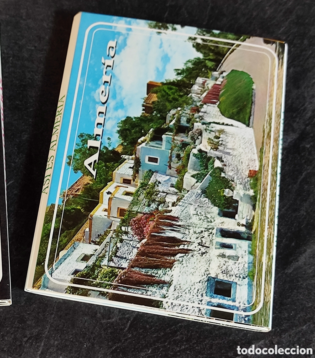 Postais: Libro acorde&oacute;n 10 postales ALMER&Iacute;A, BLANCA Y MARINERA, antiguas, entre a&ntilde;os 60 y 80