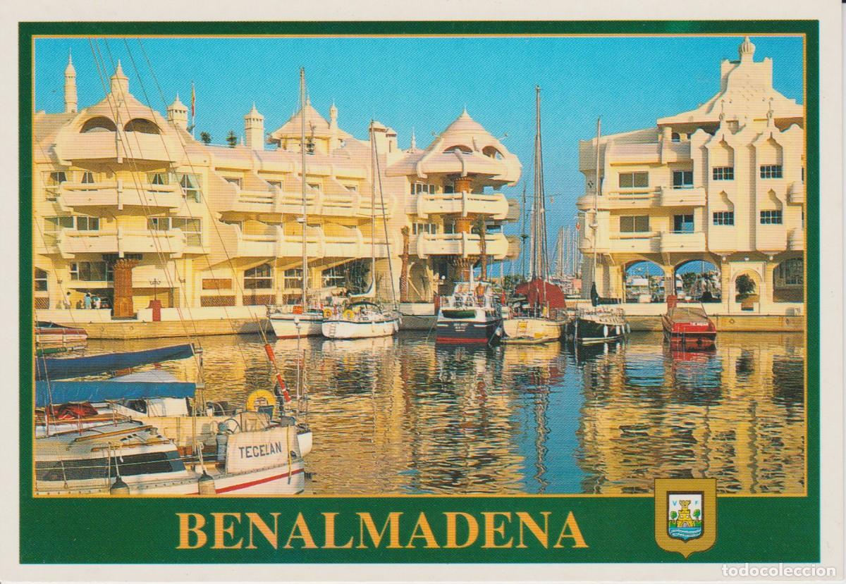 Postales: (41116) BENALMADENA COSTA. PUERTO DEPORTIVO ... SIN CIRCULAR