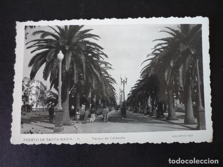 Postais: PUERTO DE SANTA MARIA CADIZ PARQUE DE CALDERON