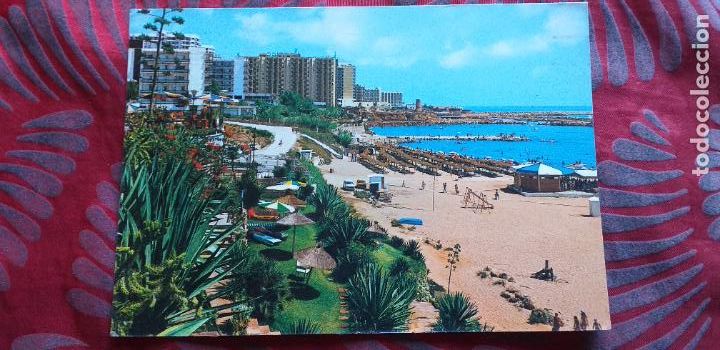 Postais: MALAGA-RVI-COSTA DEL SOL-150X105MM-BENALMADENA-PLAYA DEL RIVIERA