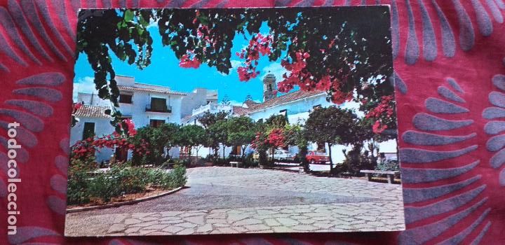 Postais: MALAGA-RVI-COSTA DEL SOL-150X105MM-ESTEPONA-RINCON TIPICO