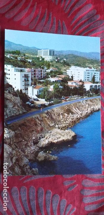 Postais: MALAGA-RVI-COSTA DEL SOL-150X105MM-RINCON DE LA VICTORIA-RESIDENCIA HERMANDADES