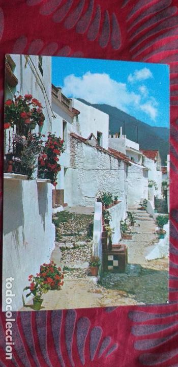 Postales: MALAGA-RVI-COSTA DEL SOL-150X105MM-ISTAN-CALLE TIPICA