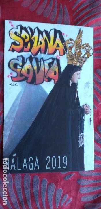 Postales: MALAGA-RVI-COSTA DEL SOL-150X105MM-SEMANA SANTA 2019-J.A.JIMENEZ