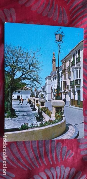 Postales: MALAGA-RVI-COSTA DEL SOL-150X105MM-ARCHIDONA-EL PASEO