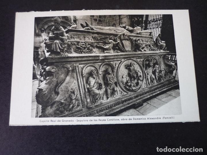 Postales: GRANADA CAPILLA REAL - Foto 1