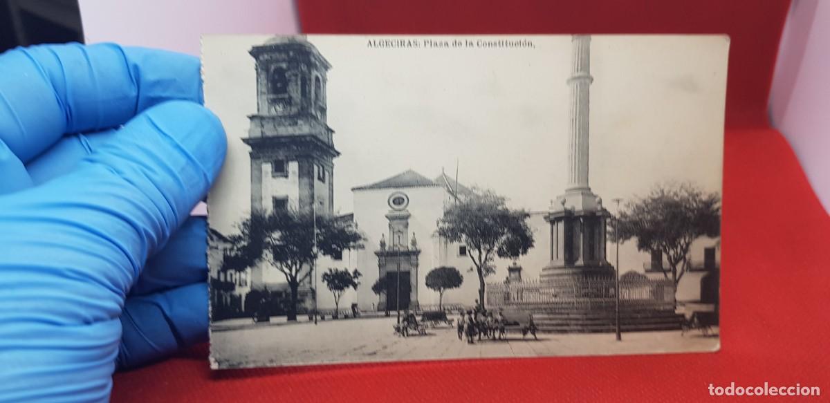 Postais: Postal Algeciras muelle de embarque hauser y Menet