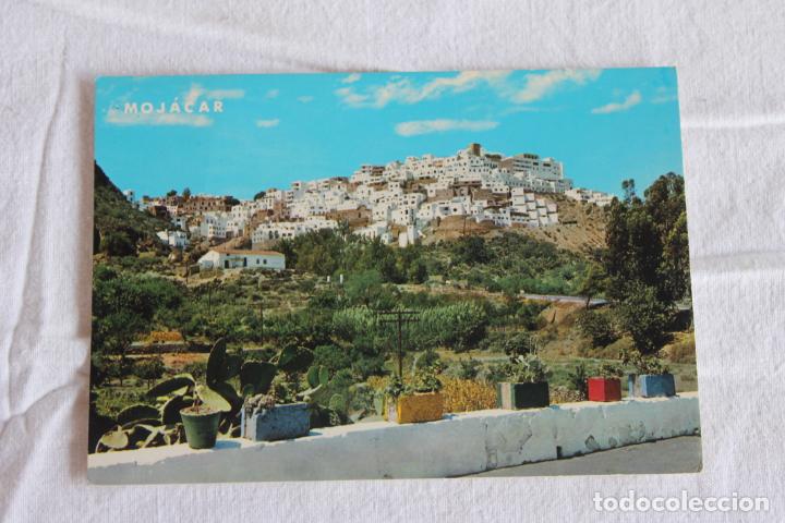 Postales: POSTAL MOJACAR VISTA PANORAMICA A&Ntilde;OS 70