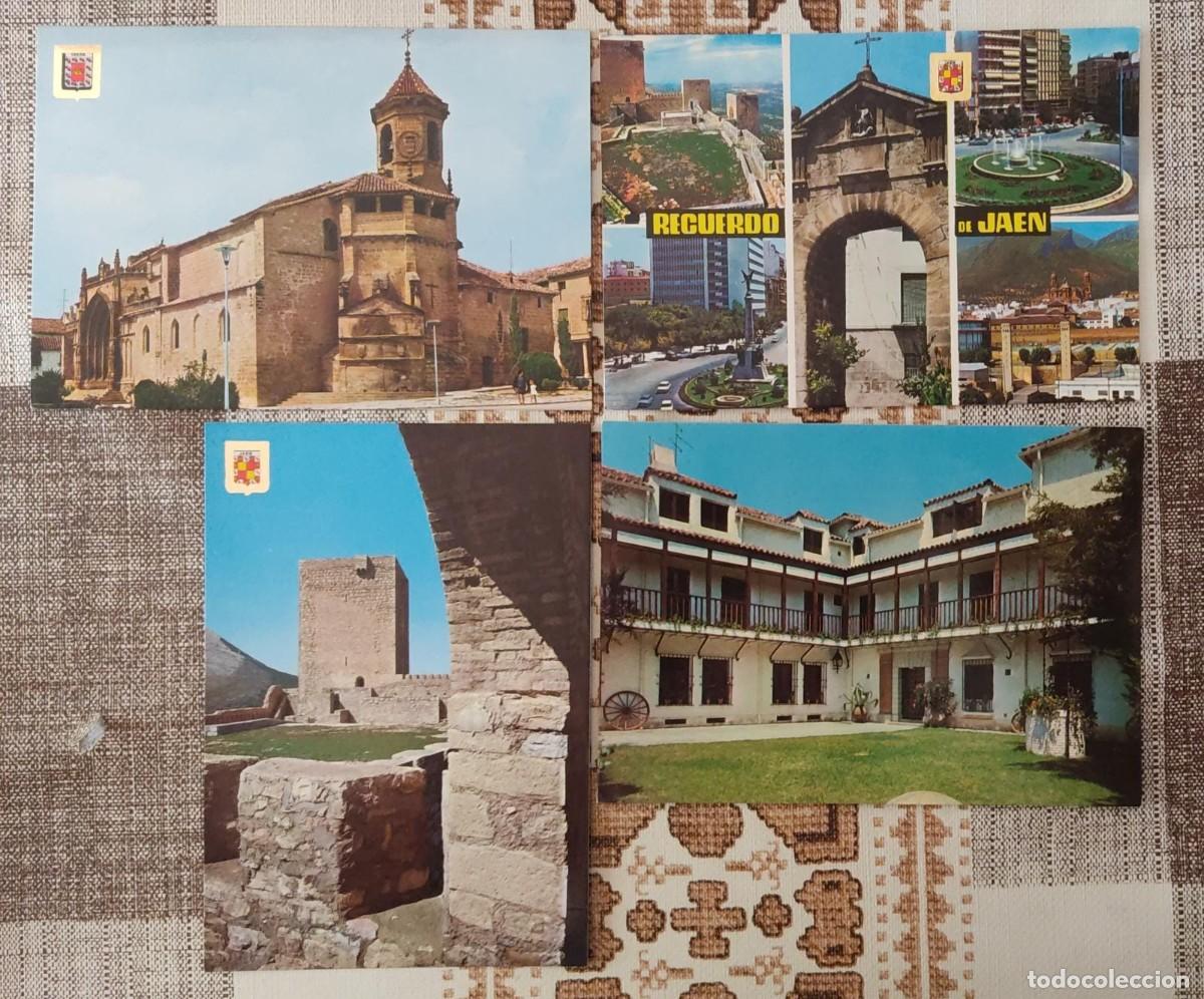 Postales: JA&Eacute;N. - Foto 1
