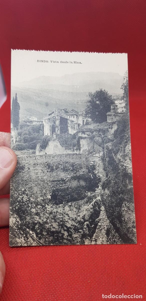 Postcards: Postal ronda vista desde la mina Hauser y Menet