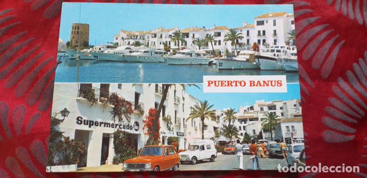 Postales: MALAGA-RV-COSTA DEL SOL-150X105MM-MARBELLA-PUERTO BANUS