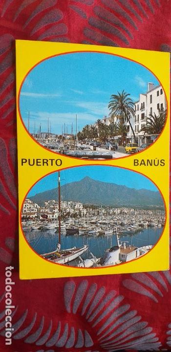 Postales: MALAGA-RV-COSTA DEL SOL-150X105MM-MARBELLA-PUERTO BANUS