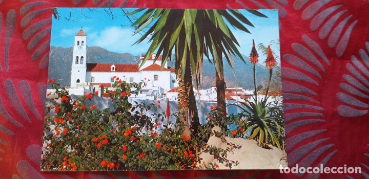 Postales: MALAGA-RV-COSTA DEL SOL-150X105MM-MARBELLA-IGLESIA PRINCIPAL