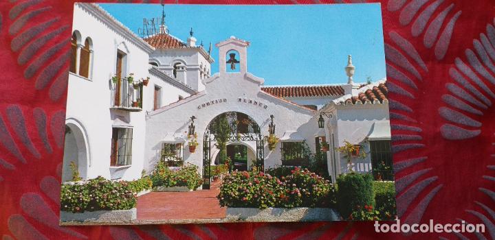 Postales: MALAGA-RV-COSTA DEL SOL-150X105MM-MARBELLA-EL CORTIJO BLANCO