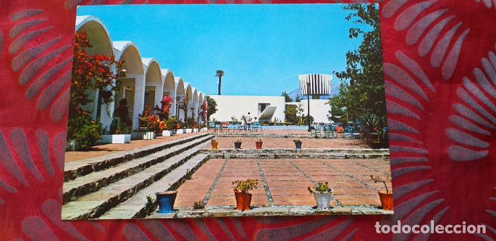 Postales: MALAGA-RV-COSTA DEL SOL-150X105MM-MARBELLA-CIUDAD SINDICAL
