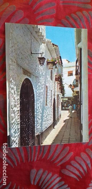 Postales: MALAGA-RV-COSTA DEL SOL-150X105MM-MARBELLA-CALLE TIPICA